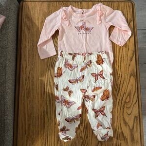 Baby butterfly outfit